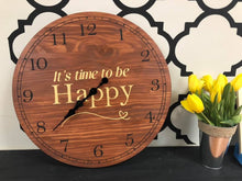 Rustic Clock