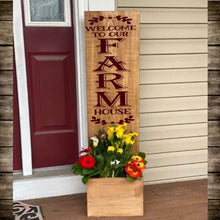 4ft Porch Planter