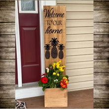 4ft Porch Planter