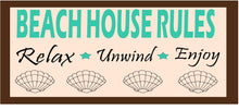 Mini Framed Sign
