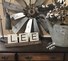 Scrabble Tile