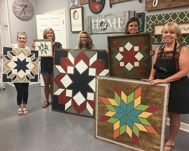 10/08/2023 - 6:00pm  Barn Quilts Workshop