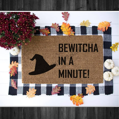 10/06/2023 -6:00pm -  Halloween Themed Doormat Workshop
