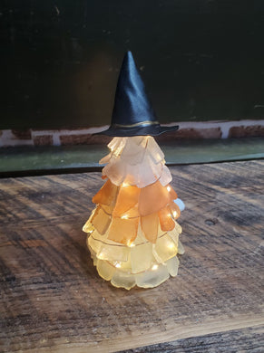 09/26/2025 - 5:00pm Halloween or Nautical Tumbled Glass Tree
