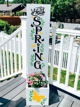 04/05/2025 - 12:00pm -SPRING DESIGNS  4ft Porch Planter Workshop!