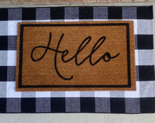Custom Doormat