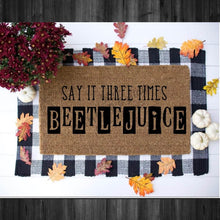 09/26/2026 -11:00am -  Halloween Themed Doormat Workshop