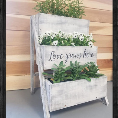Hammer@Home - 3 Tier Plant Stand