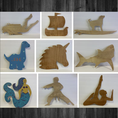 Door Hanger Cutouts