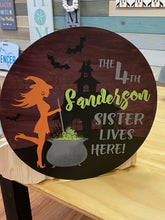 The 4th Sanderson Sister Door Hanger - M. McAllister