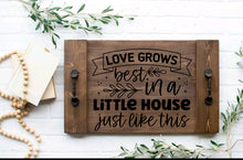 NEW Farmhouse Tray Designs