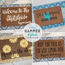 03/18/2022 - 6:00pm  - Coir Doormat Workshop