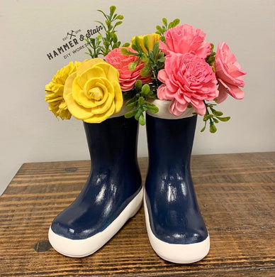 Ceramic Boots