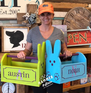 Ready Made Bunny Box