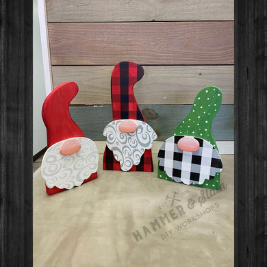 Gnome Trio