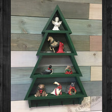 Christmas Tree Wall Shelf
