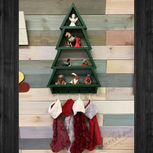 Christmas Tree Wall Shelf