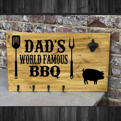 Grill Utensil Rack