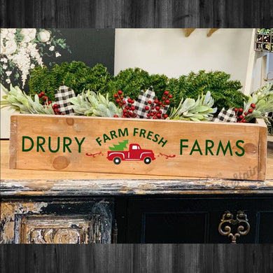 Holiday Centerpiece Box