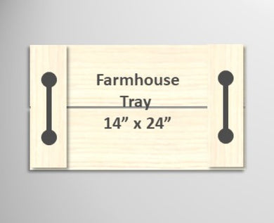 *Project Blank - Farmhouse Tray (14