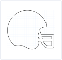 Football Helmet