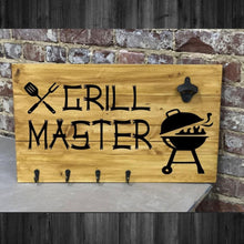 Grill Utensil Rack