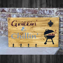 Grill Utensil Rack