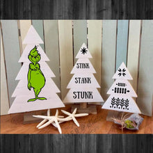Christmas Tree Trio
