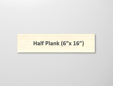 *Project Blank - Half Plank (1