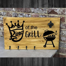Grill Utensil Rack