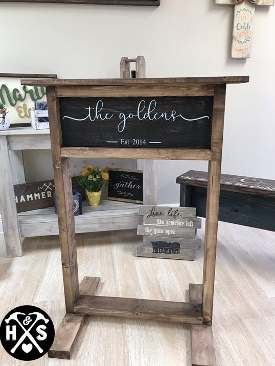 hanging plant stand wood Hanging Plant Stand – Hammer & Stain Virginia Beach