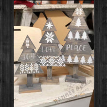Christmas Tree Trio