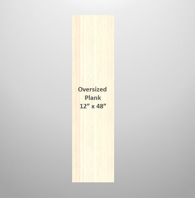 *Project Blank - Oversized Plank (12