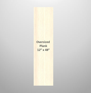 *Project Blank - Oversized Plank (12