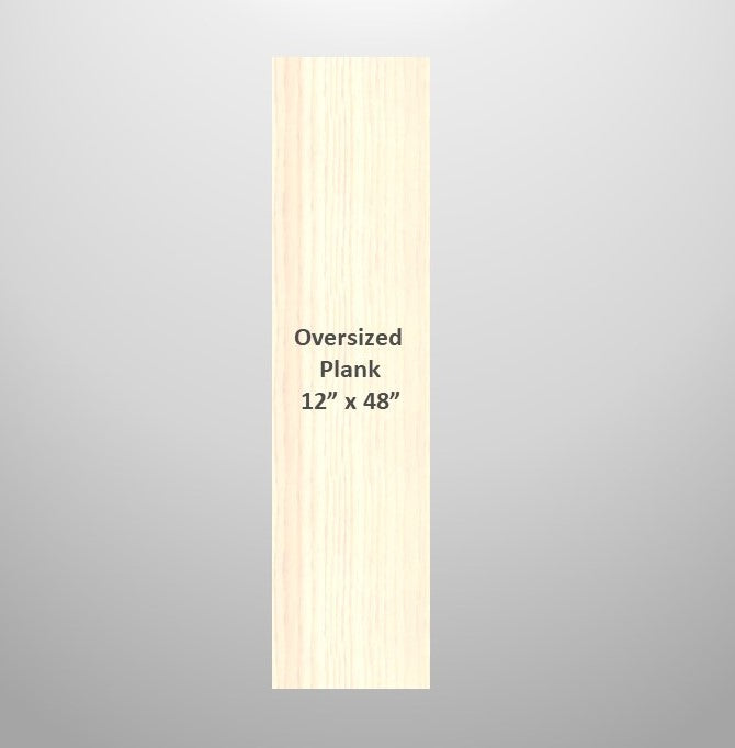 *Project Blank - Oversized Plank (12