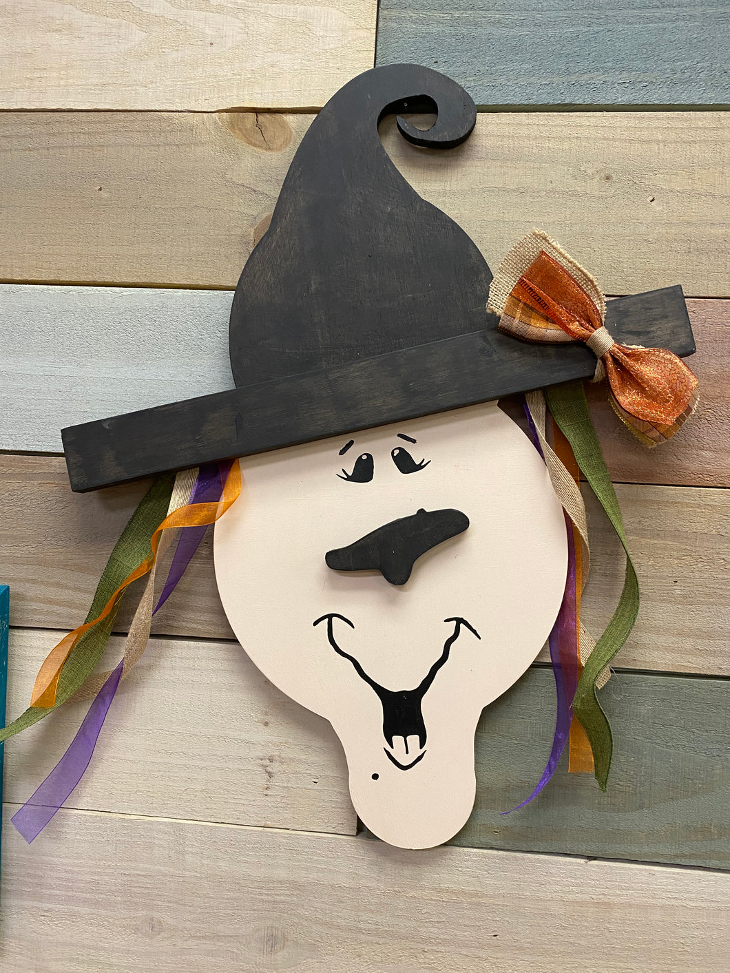 Witch Head Door Hanger