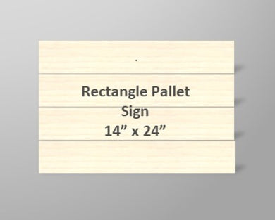 *Project Blank - Rectangle Pallet (14