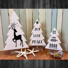 Christmas Tree Trio