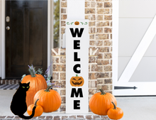 Halloween Porch Plank!