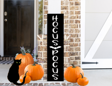 Halloween Porch Plank!