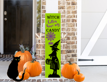 Halloween Porch Plank!