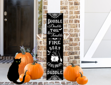 Halloween Porch Plank!