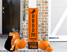 Halloween Porch Plank!