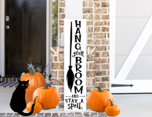 Halloween Porch Plank!