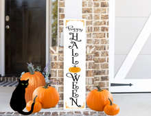 Halloween Porch Plank!