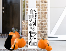 Halloween Porch Plank!
