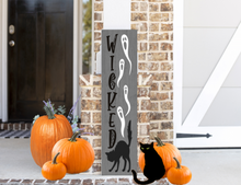 Halloween Porch Plank!