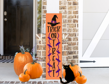 Halloween Porch Plank!