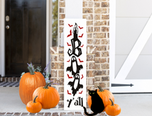 Halloween Porch Plank!