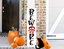 Halloween Porch Plank!